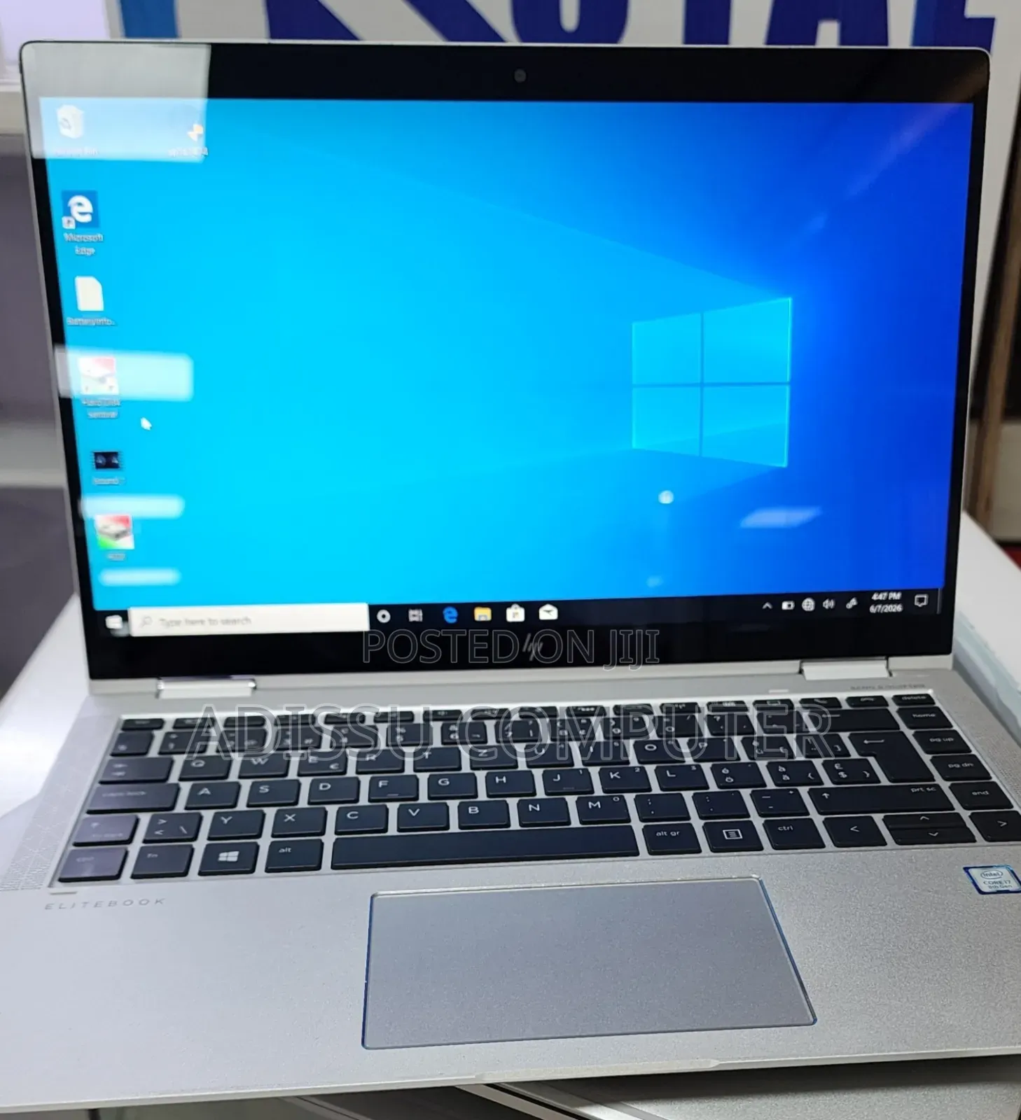 New Laptop HP EliteBook x360 1040 G5 16GB Intel Core i7 SSD 512GB