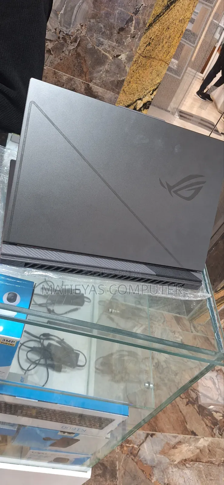 New Laptop Asus ROG Strix G16 G614 16GB Intel Core i9 SSD 1T