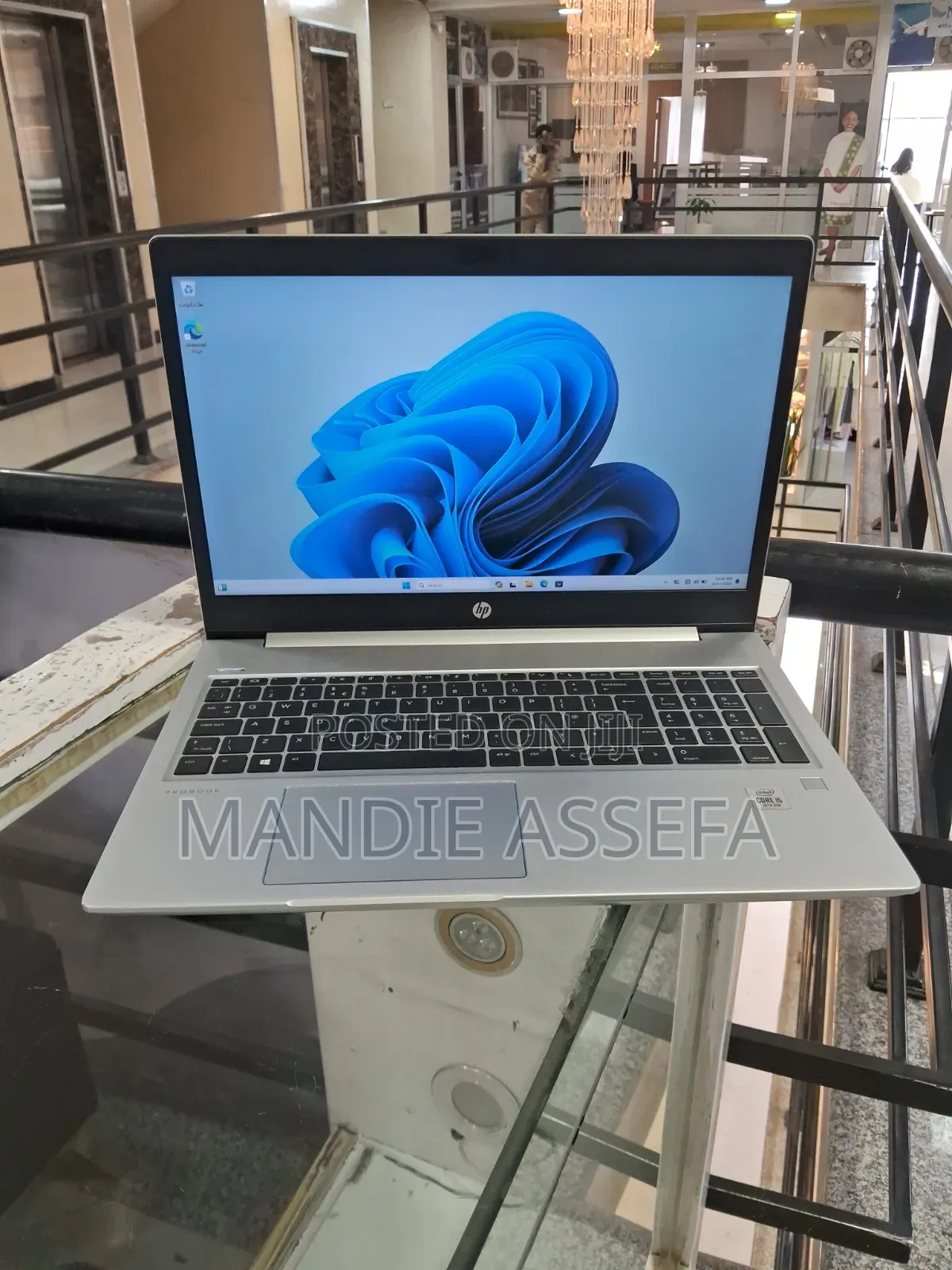 New Laptop HP ProBook 450 G7 8GB Intel Core i5 SSD 256GB