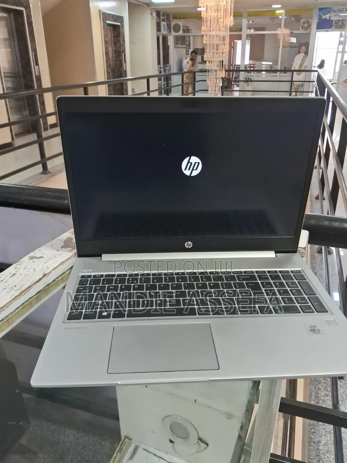 New Laptop HP ProBook 450 G7 8GB Intel Core i5 SSD 256GB