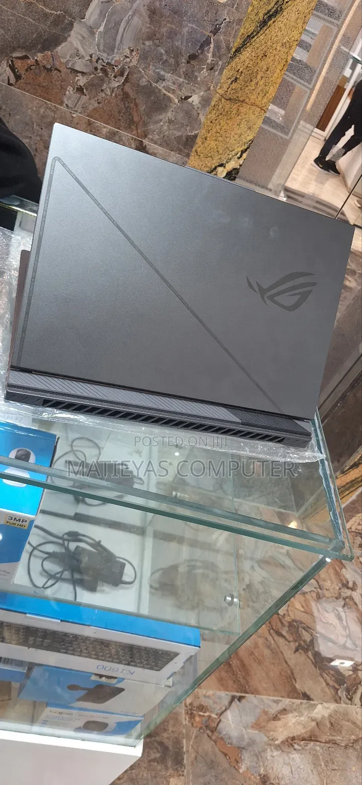 New Laptop Asus ROG Strix G16 G614 16GB Intel Core i9 SSD 1T
