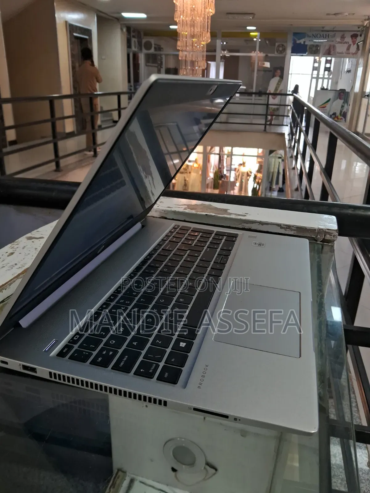 New Laptop HP ProBook 450 G7 8GB Intel Core i5 SSD 256GB