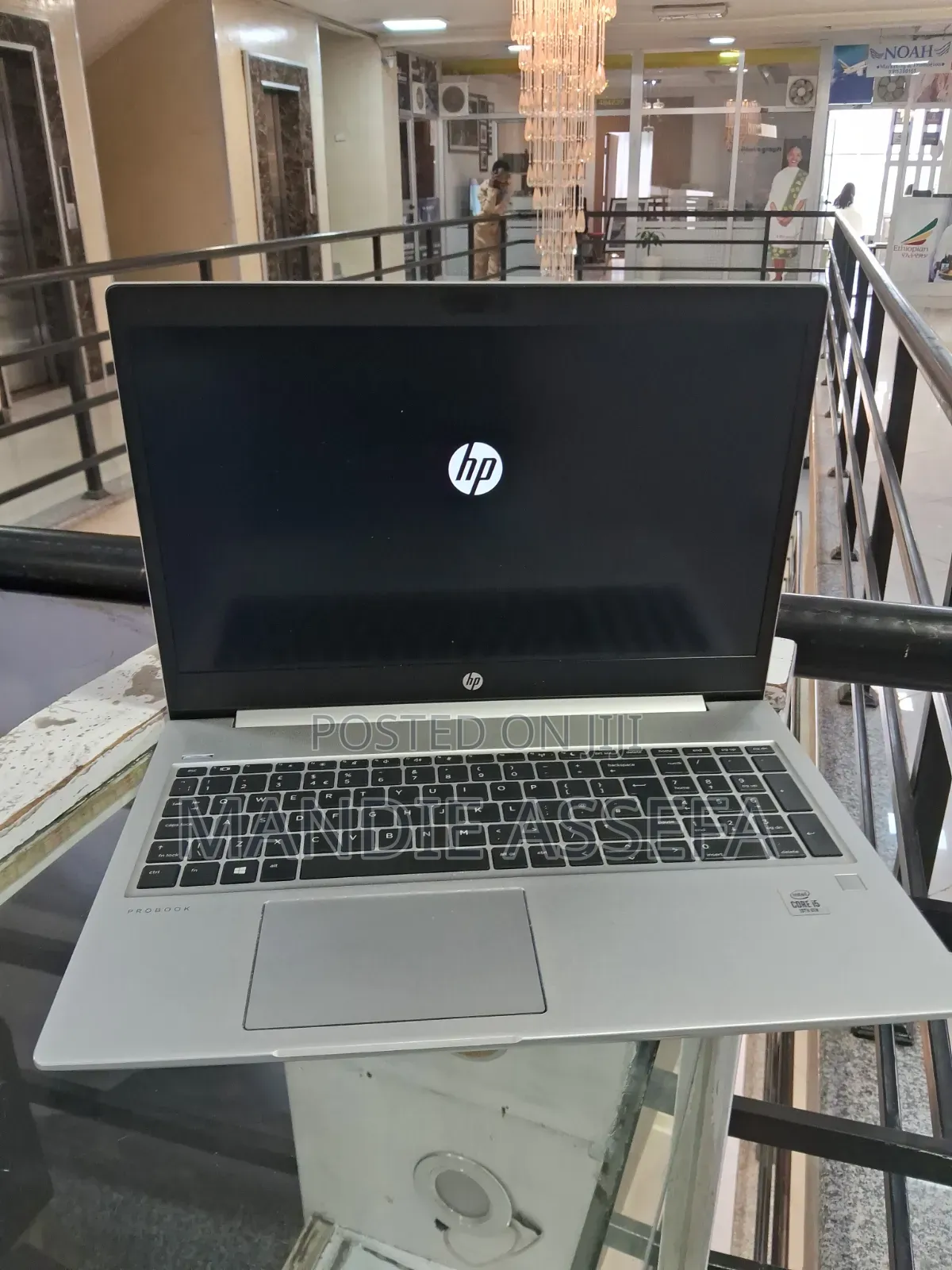 New Laptop HP ProBook 450 G7 8GB Intel Core i5 SSD 256GB