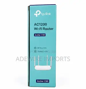 TP-Link Router AC1200 C50 (With Vat)