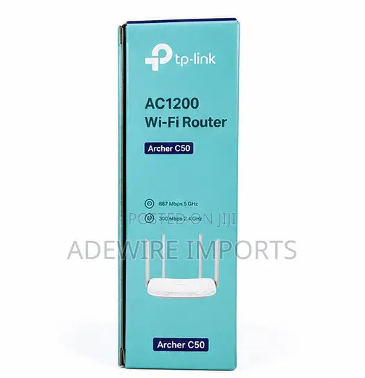 TP-Link Router AC1200 C50 (With Vat)