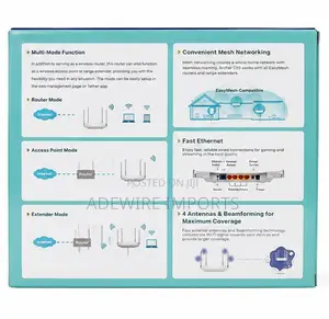 TP-Link Router AC1200 C50 (With Vat)