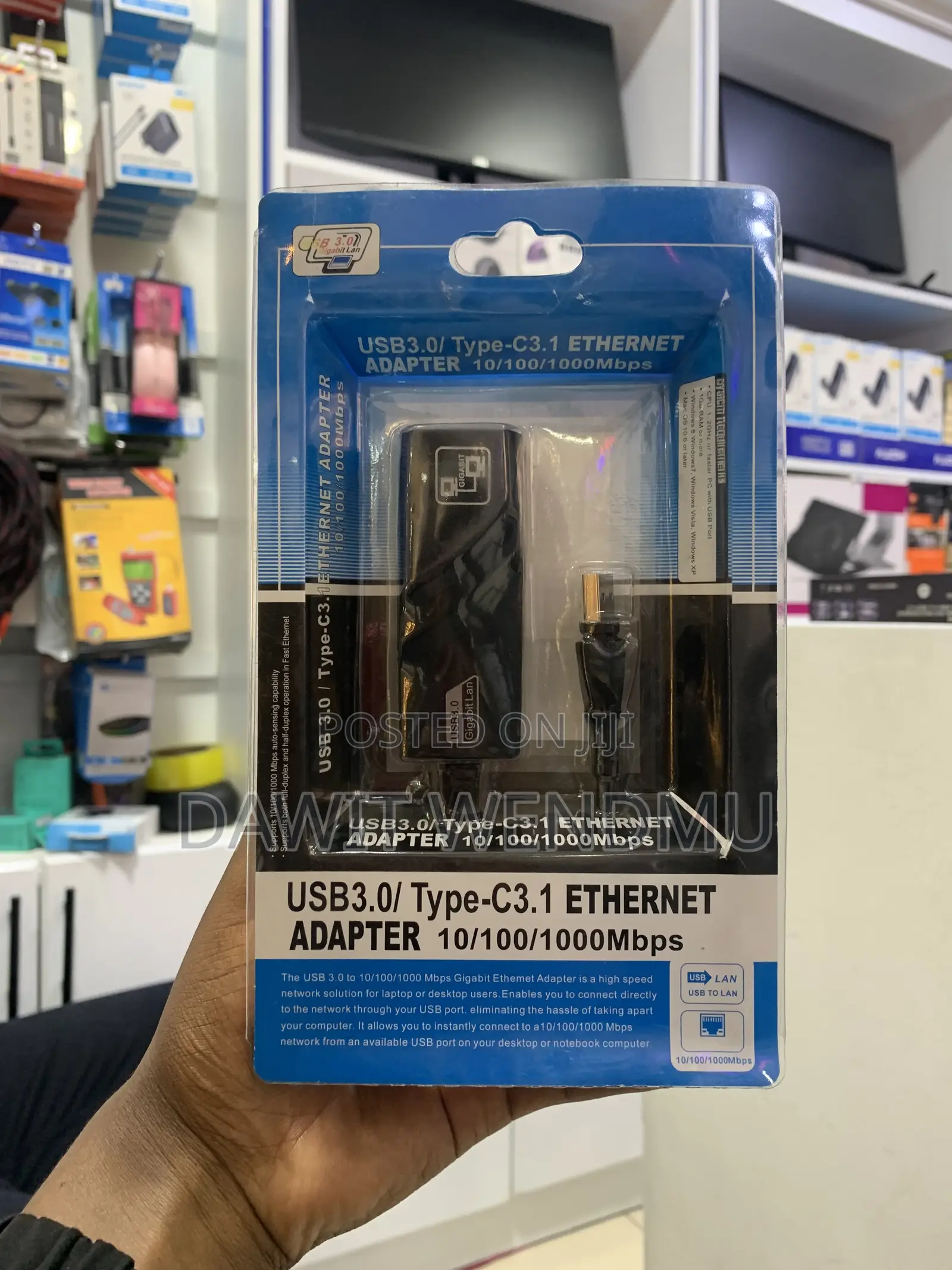 USB to LAN(Ethernet )Adapter