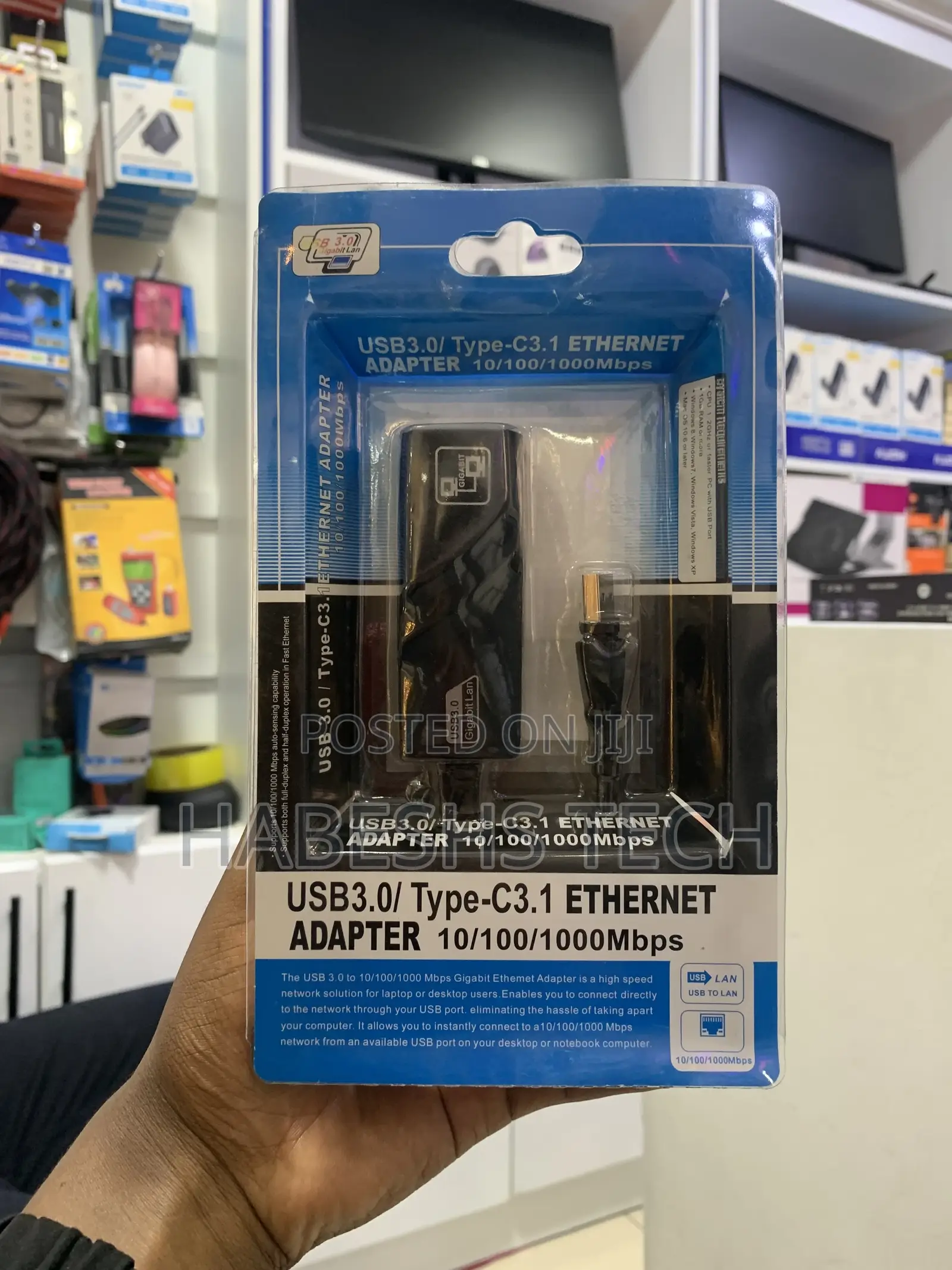 USB to LAN(Ethernet )Adapter