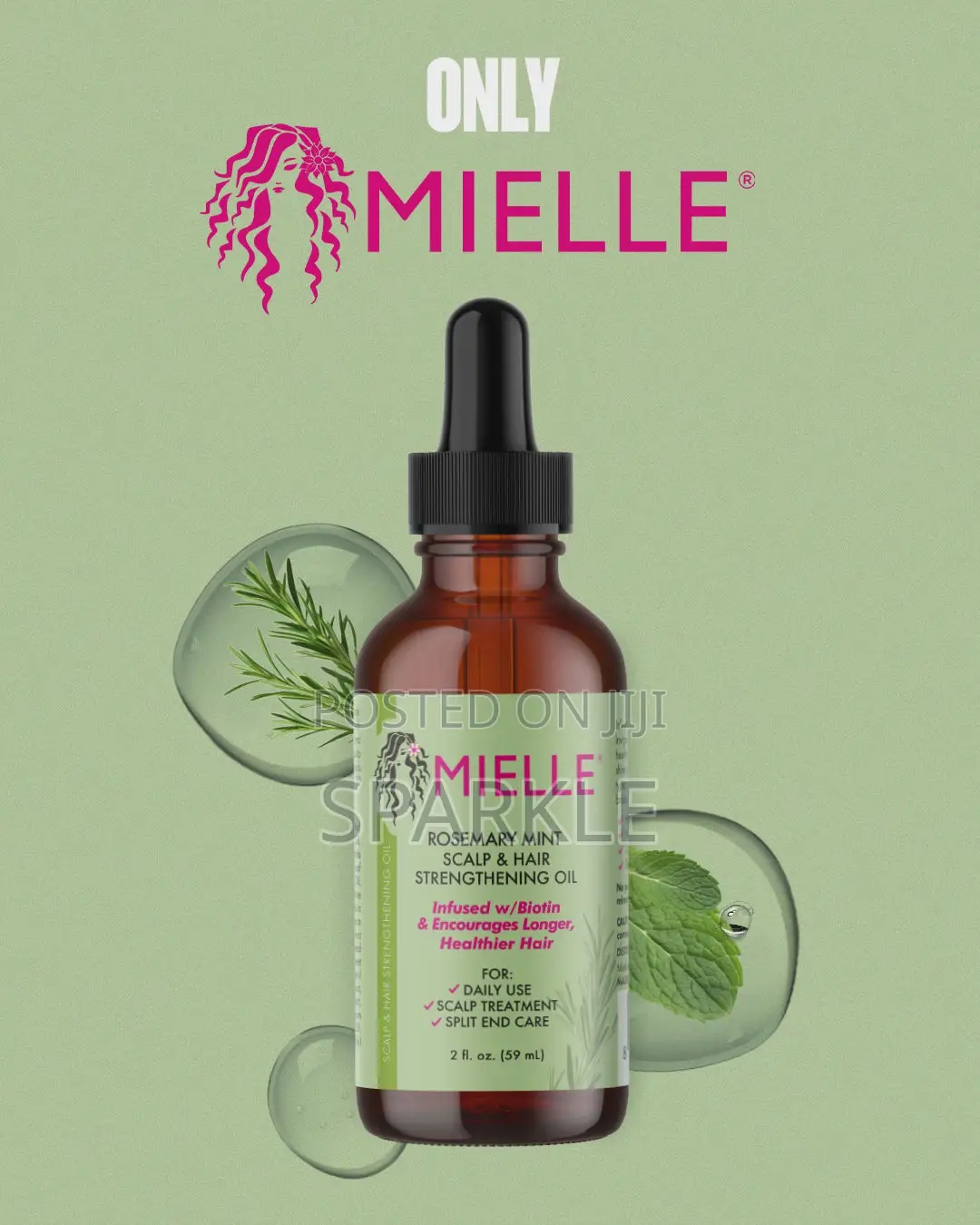 Mielle Organics Rosemary Mint Hair Oil