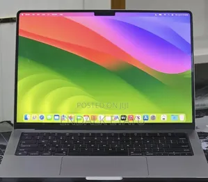 New Laptop Apple MacBook Pro 2023 M3 Pro 8GB Apple M3 Pro SSD 512GB