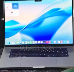 New Laptop Apple MacBook Pro 2021 M1 Max 16GB Apple M1 Max SSD 1T