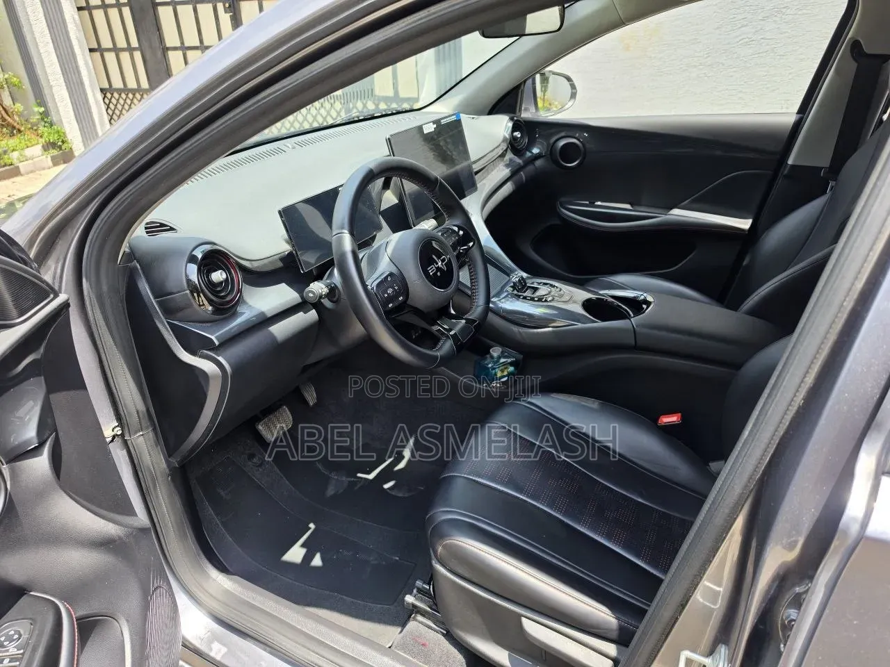 BYD E2 43 kWh 94 hp FWD 2025 Gray