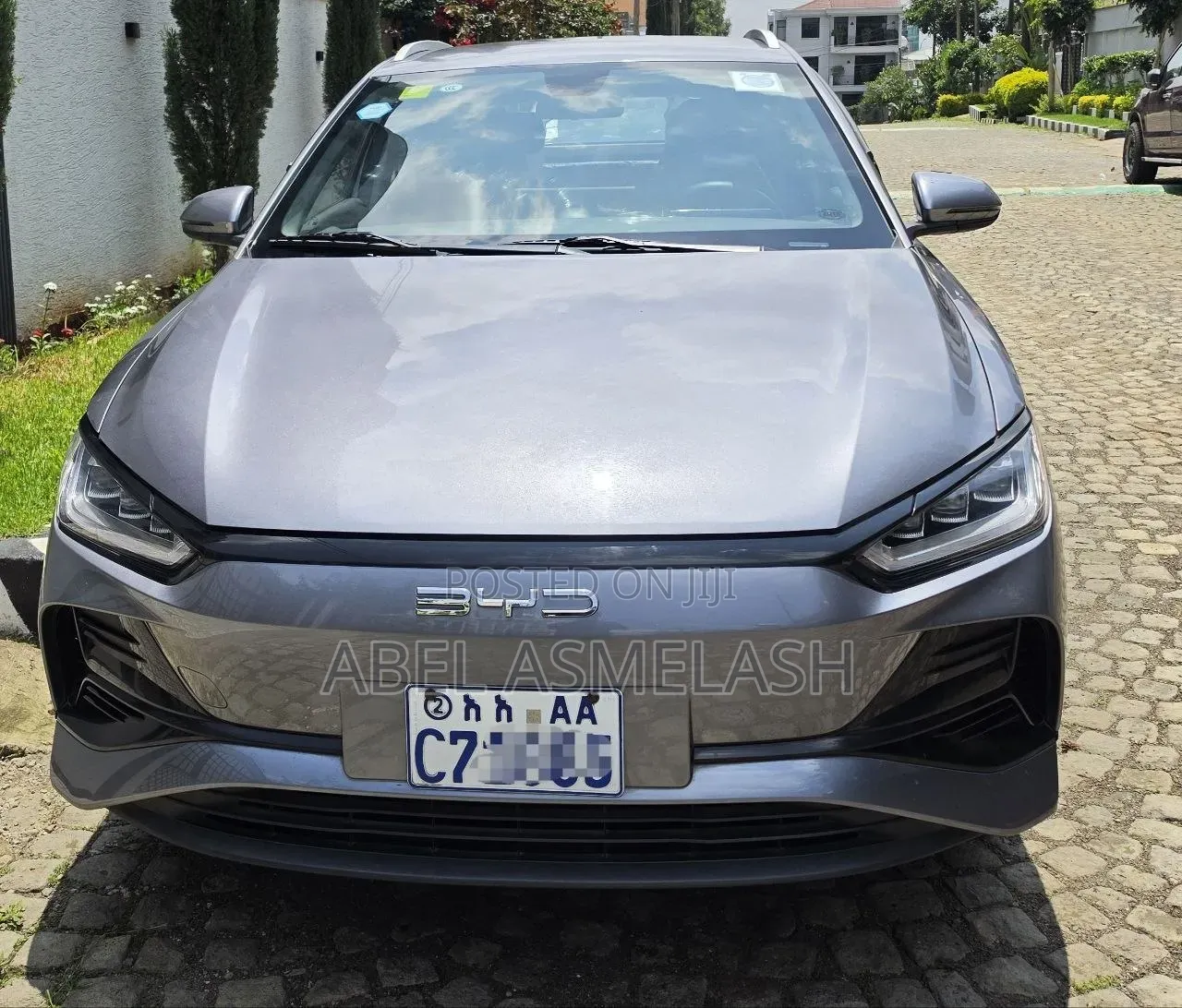 BYD E2 43 kWh 94 hp FWD 2025 Gray