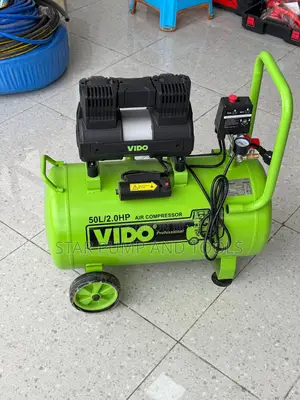 Vido Silent Air Compressor 50l/2hp