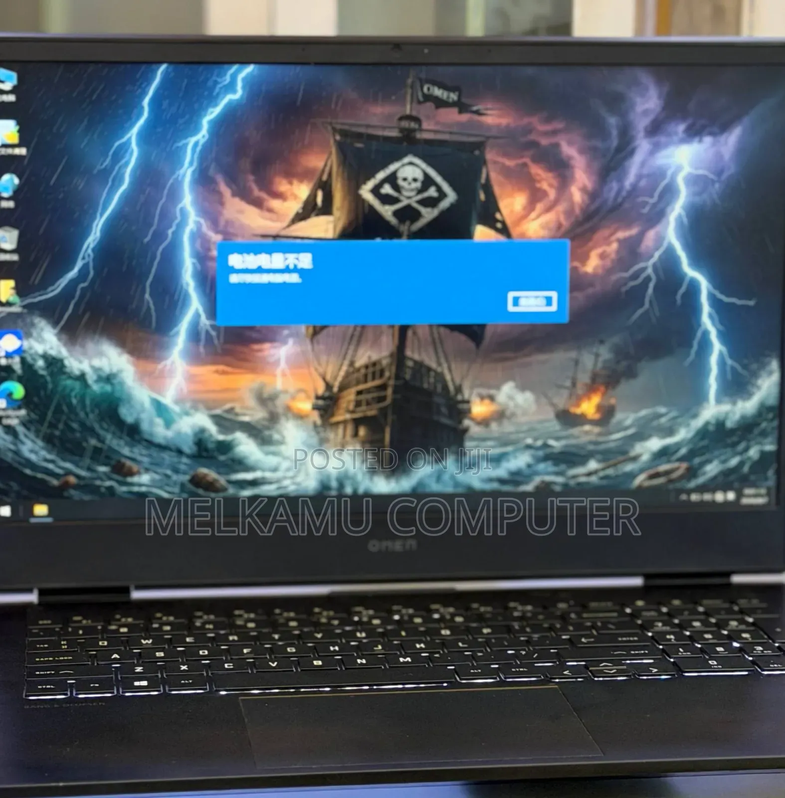 New Laptop HP Omen 16 16GB Intel Core i7 SSD 512GB