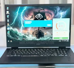 New Laptop HP Omen 16 16GB Intel Core i7 SSD 512GB