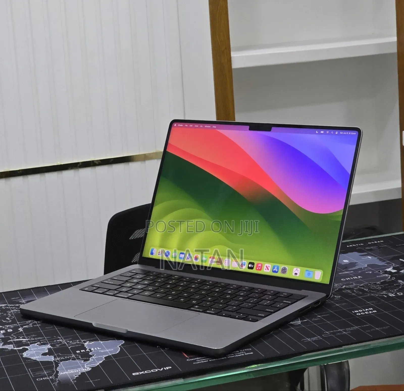 New Laptop Apple MacBook Pro 2023 M3 8GB Apple M3 SSD 512GB