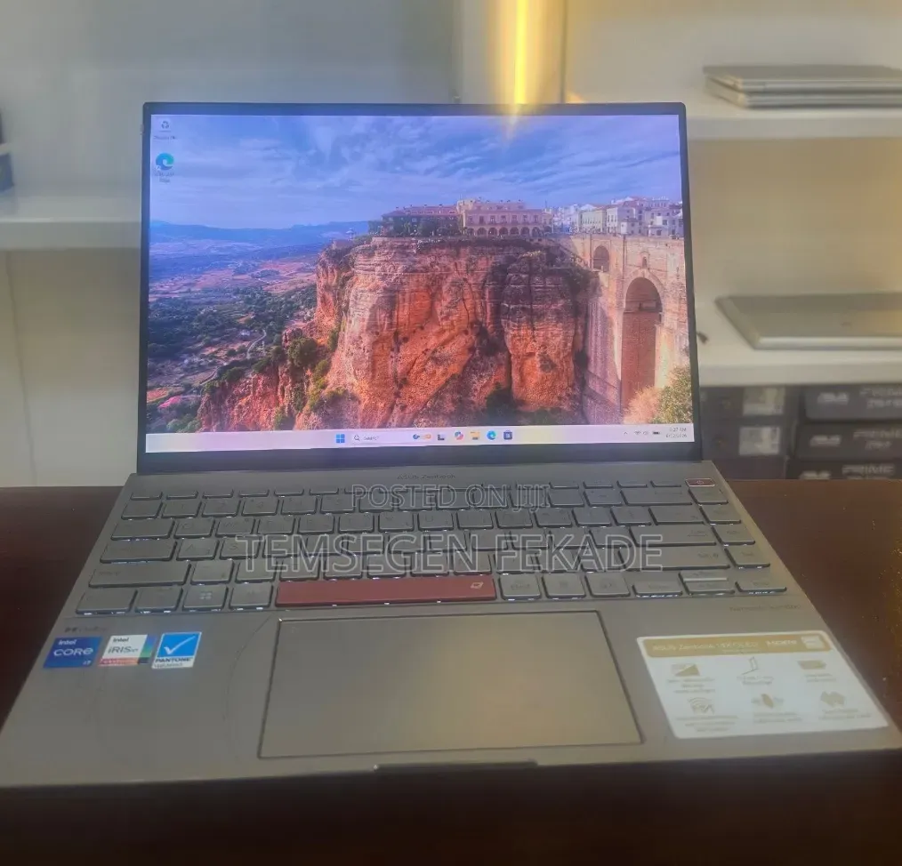 New Laptop Asus Vivobook 14X OLED 16GB Intel Core i7 SSD 512GB