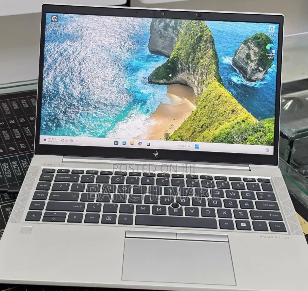 New Laptop HP EliteBook 845 G7 16GB AMD Ryzen 5 SSD 512GB
