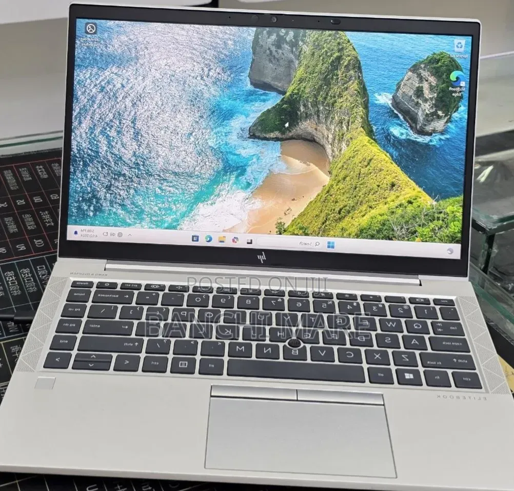 New Laptop HP EliteBook 845 G7 16GB AMD Ryzen 5 SSD 512GB