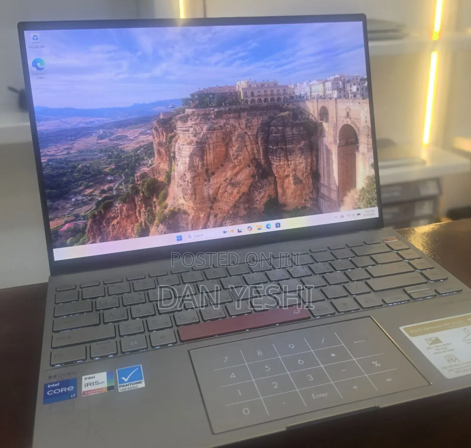 New Laptop HP 16GB Intel Core i7 SSD 512GB