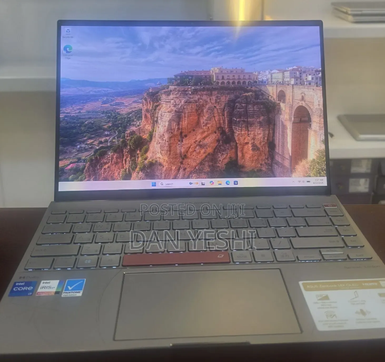 New Laptop HP 16GB Intel Core i7 SSD 512GB