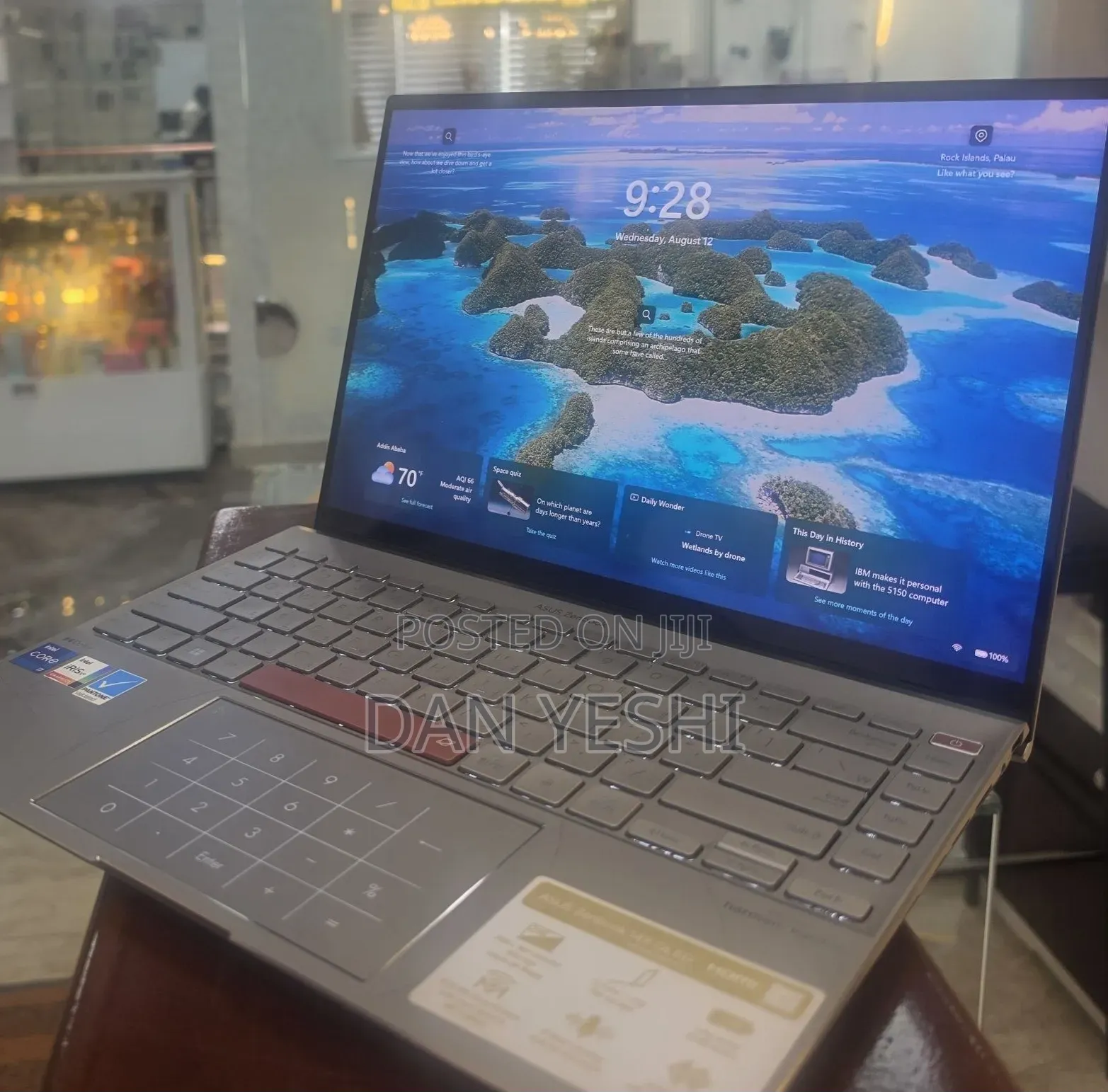 New Laptop HP 16GB Intel Core i7 SSD 512GB