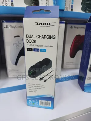 PS4 Controller Charging Station