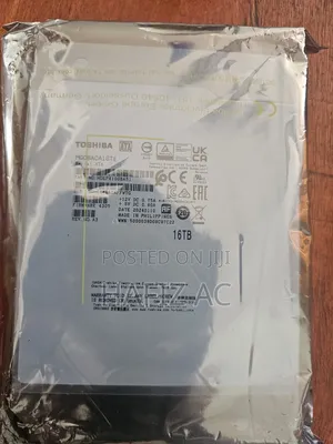 Brand New Toshiba 16tb Harddisk