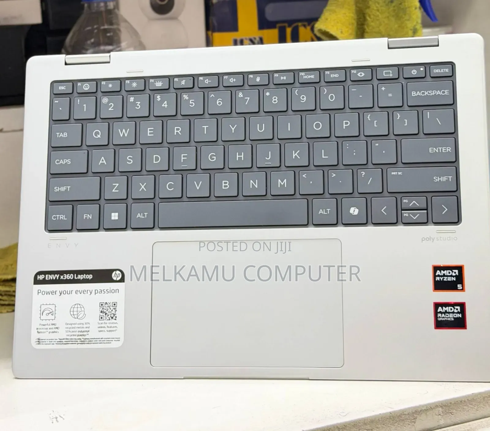 New Laptop HP Envy x360 16GB AMD Ryzen 5 SSD 512GB
