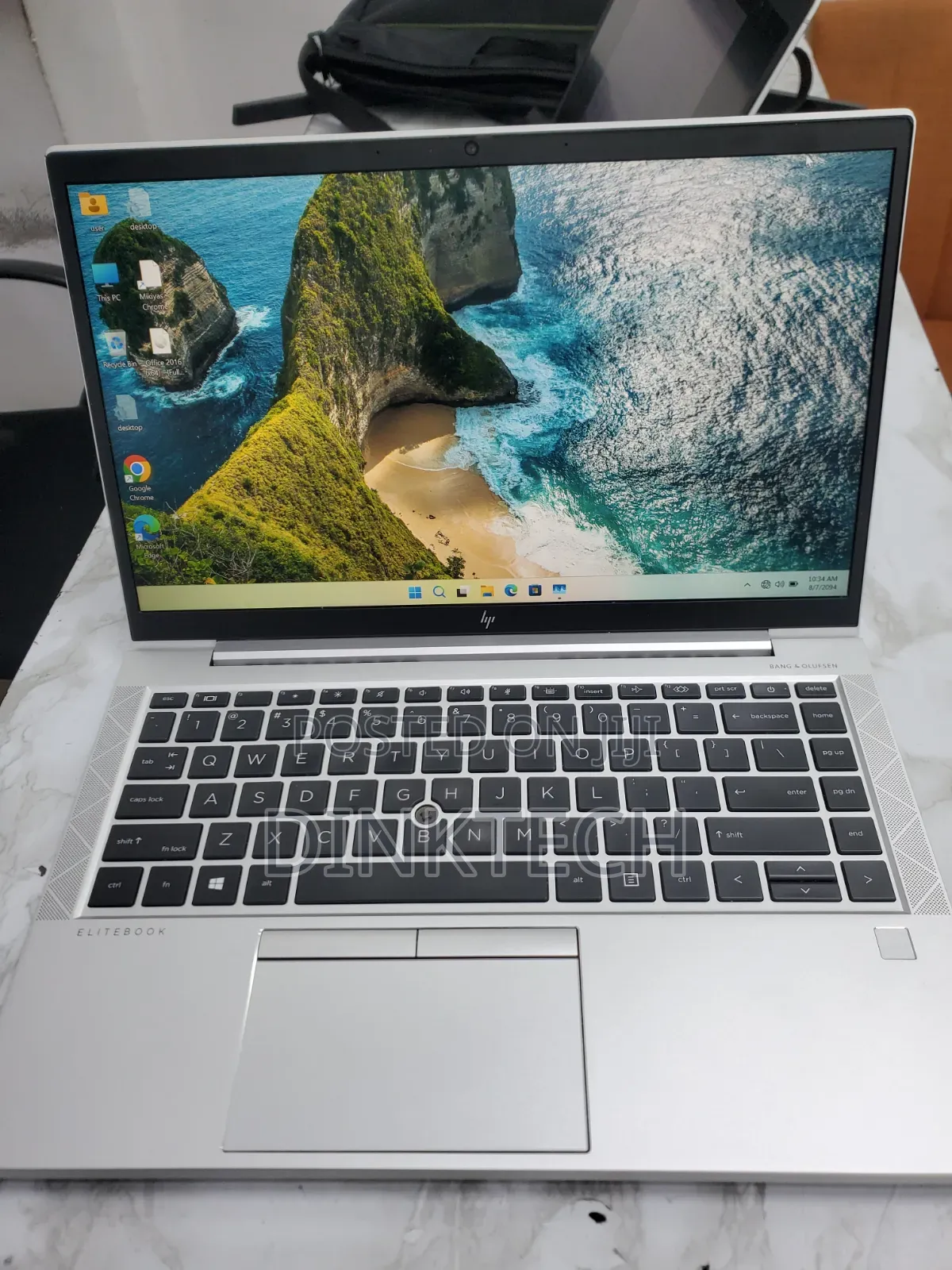 New Laptop HP EliteBook 840 G8 16GB Intel Core i5 SSD 512GB