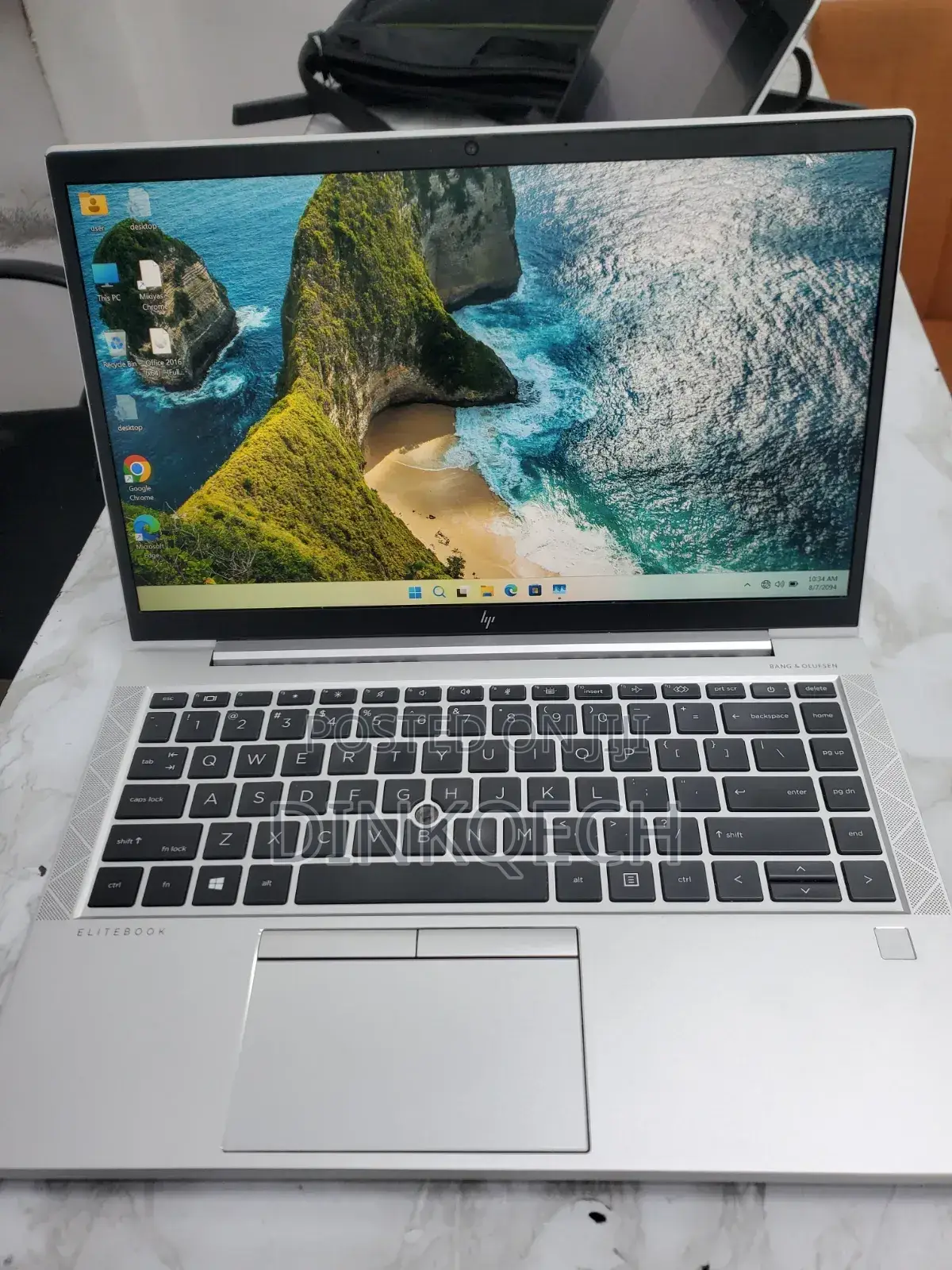 New Laptop HP EliteBook 840 G8 16GB Intel Core i5 SSD 512GB