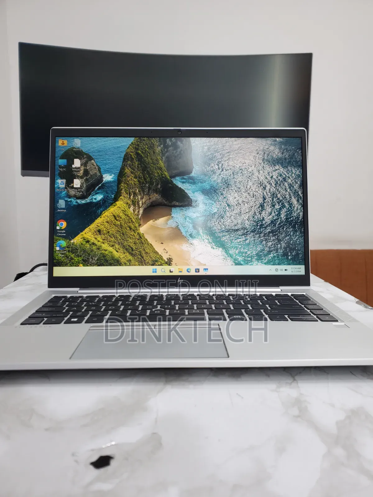 New Laptop HP EliteBook 840 G8 16GB Intel Core i5 SSD 512GB