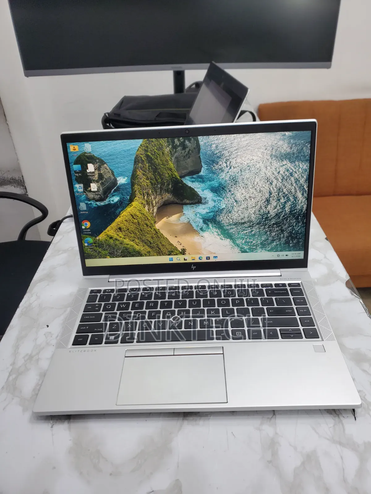 New Laptop HP EliteBook 840 G8 16GB Intel Core i5 SSD 512GB