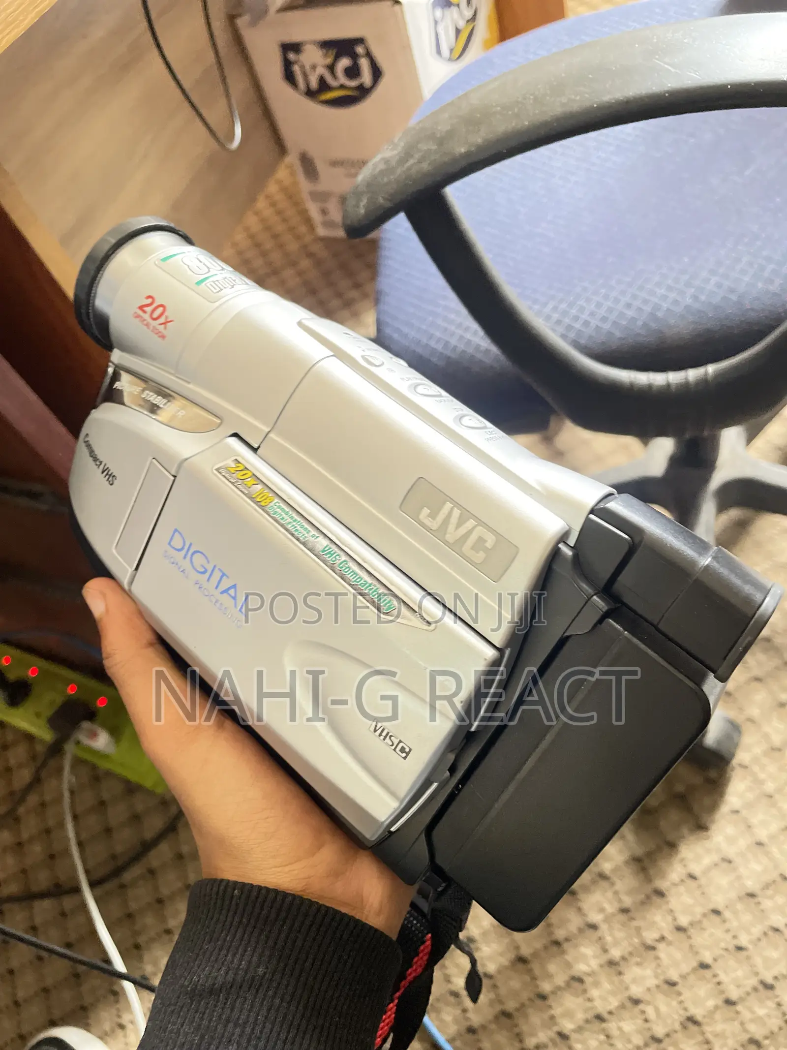 JVC Camera if U Want Call
