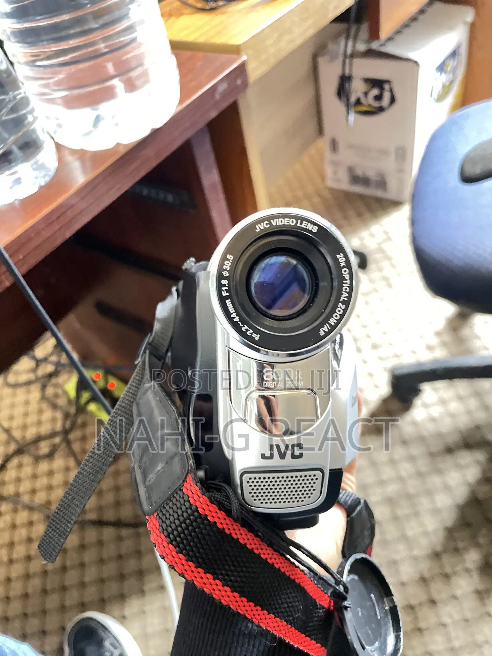 JVC Camera if U Want Call