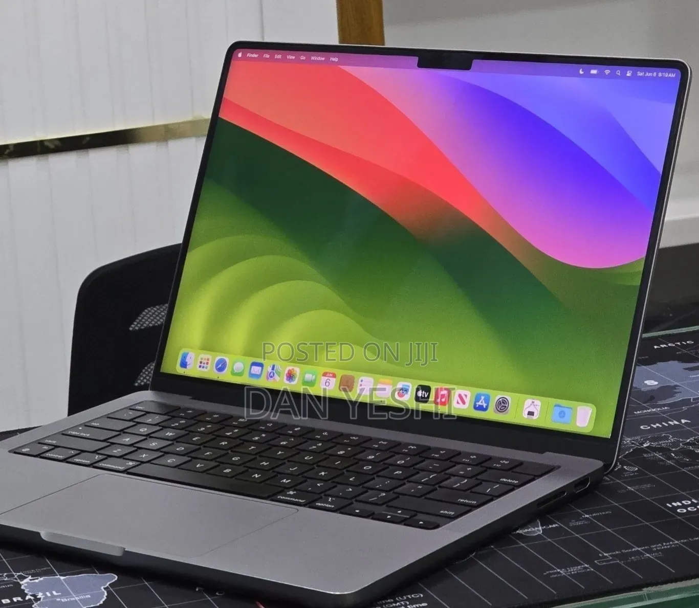 New Laptop Apple MacBook Pro 2023 M3 8GB Apple M3 SSD 512GB