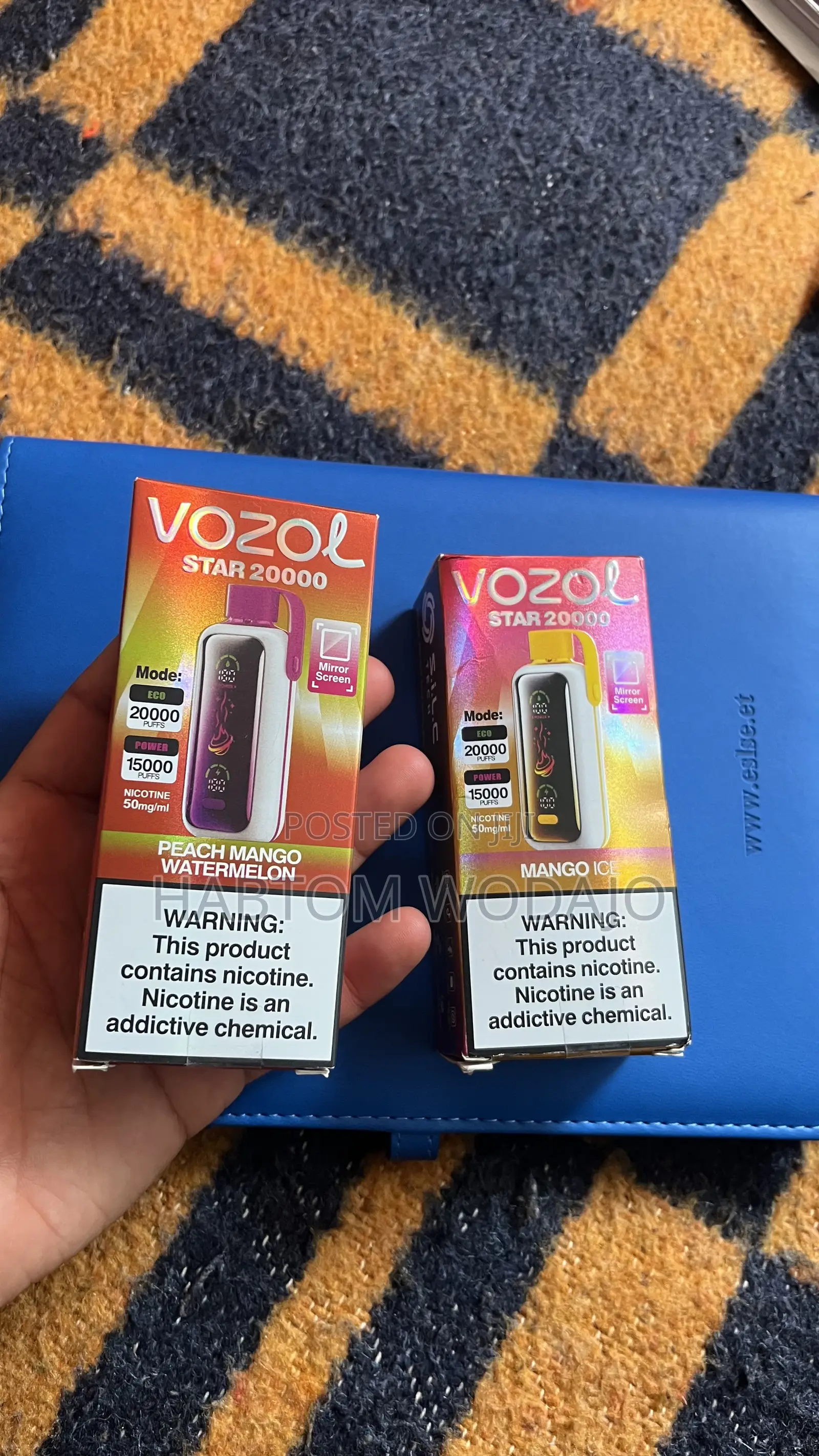 Vozol Puffs Vape