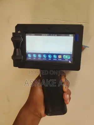 Handheld Inkjet Printer