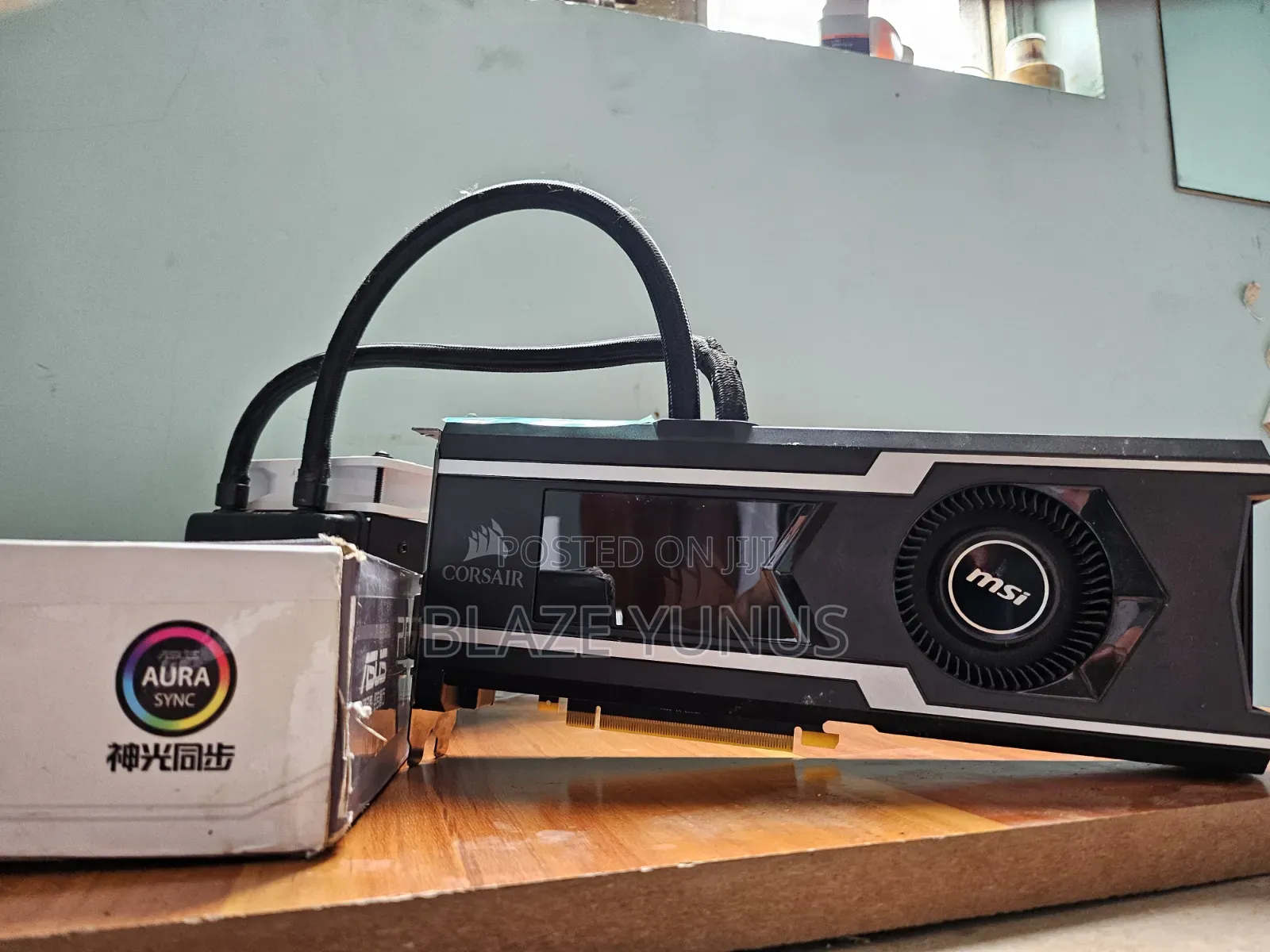 MSI GeForce GTX 1080 Ti Sea