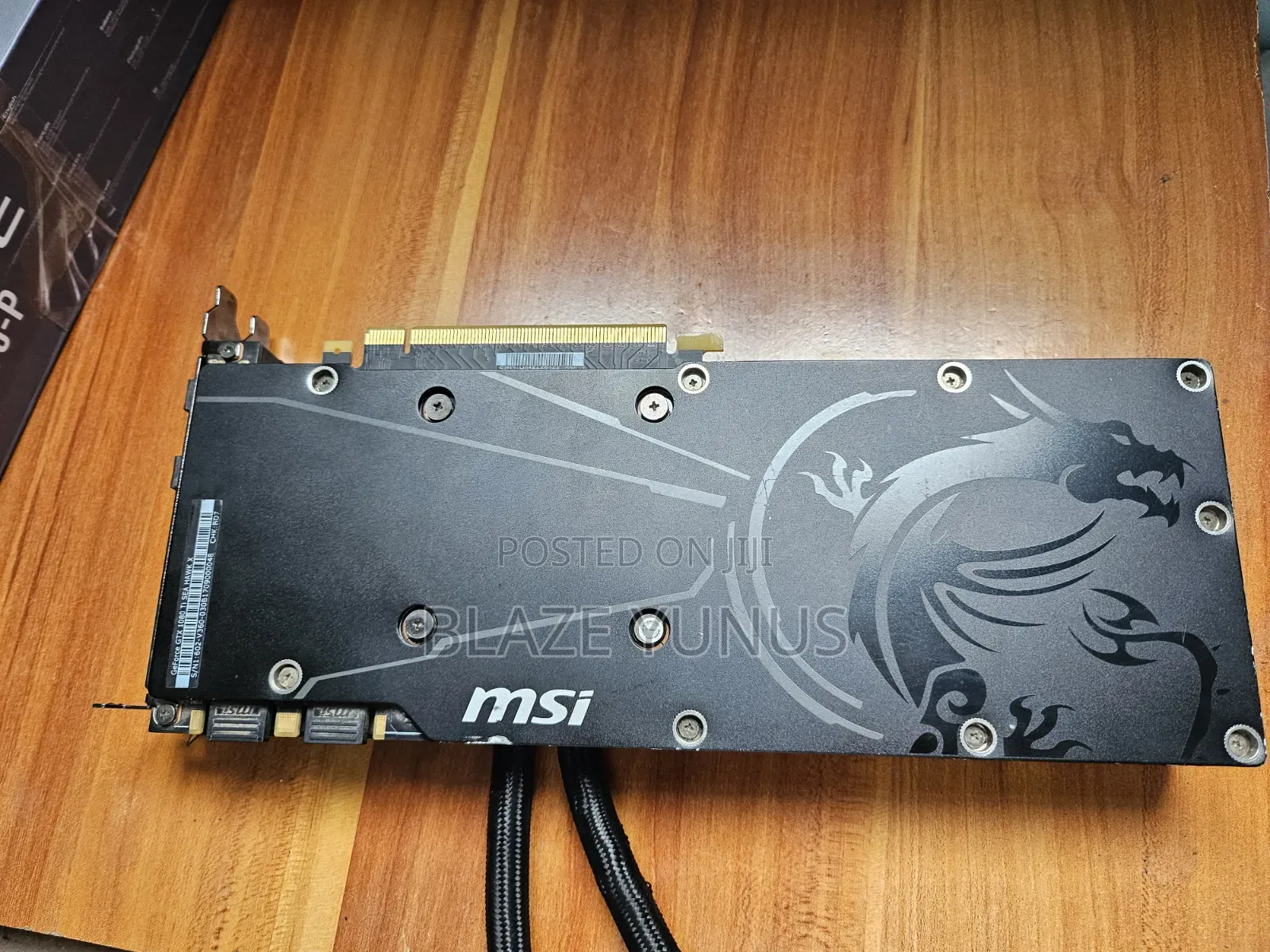 MSI GeForce GTX 1080 Ti Sea