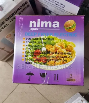 Nima Deep Fryers Electric 2500.W Delivery