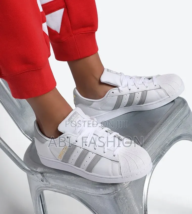 Adidas Old Skool #Superstar "White X Grey" Unisex Sneaker Shoes