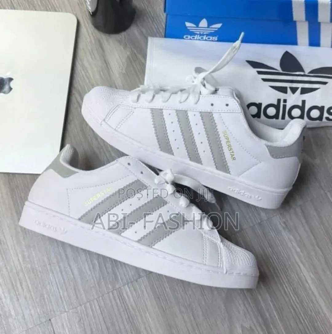 Adidas Old Skool #Superstar "White X Grey" Unisex Sneaker Shoes