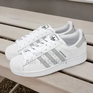 Adidas Old Skool #Superstar "White X Grey" Unisex Sneaker Shoes
