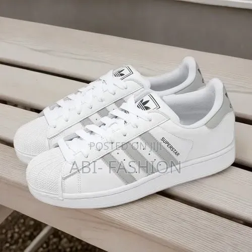 Adidas Old Skool #Superstar "White X Grey" Unisex Sneaker Shoes