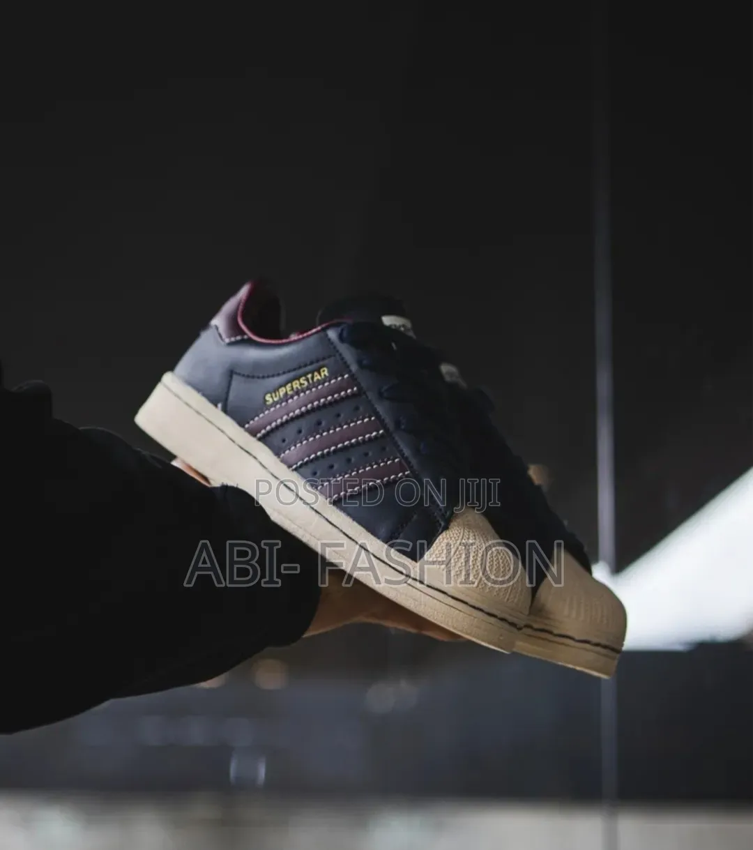Adidas Old Skool #Superstar "Blue Black" Unisex Sneaker Shoes