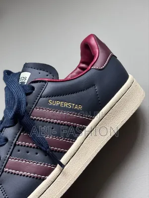 Adidas Old Skool #Superstar "Blue Black" Unisex Sneaker Shoes