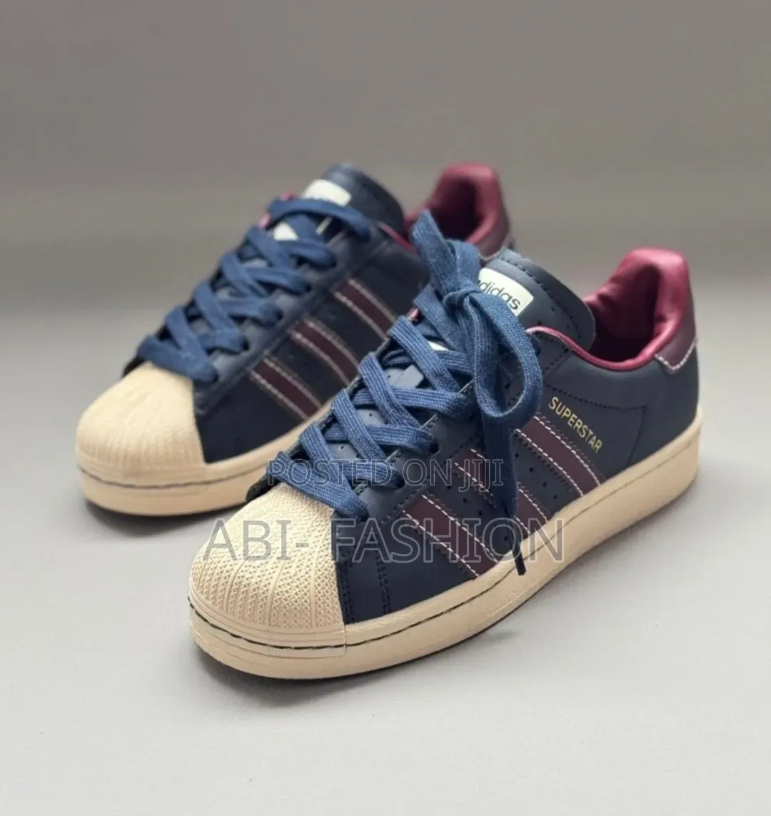 Adidas Old Skool #Superstar "Blue Black" Unisex Sneaker Shoes