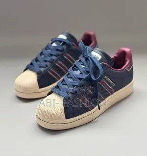 Adidas Old Skool #Superstar "Blue Black" Unisex Sneaker Shoes